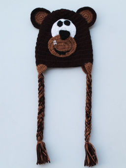 Woonie - Handmade Dog Face Character Cap