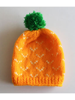 Woonie - Handmade Pineapple Cap for Kids