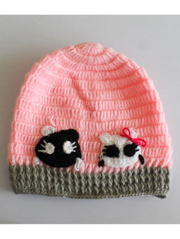 Woonie - Handmade Cartoon Cap for Kids