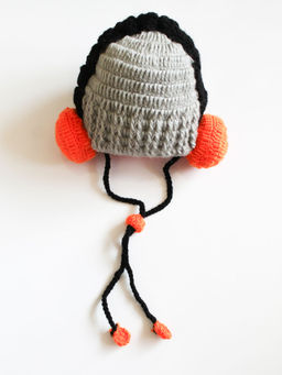 Woonie - Green Headphone Cap