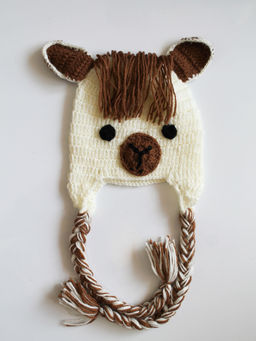 Woonie - Kids Cute Hairy Woollen Beanie