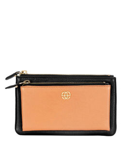 Eske - Aleta Double Zip Wallet Black (L)