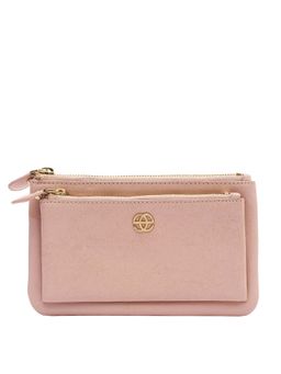 Eske - Aleta Leather Womens Wallet Rose (M)