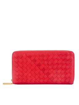 Eske - Lena Zip Around Wallet Red (L)