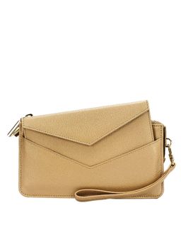 Eske - Ebony Envelope Wallet Gold (L)