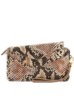 Eske - Cecelia Envelope Wallet Beige (L)