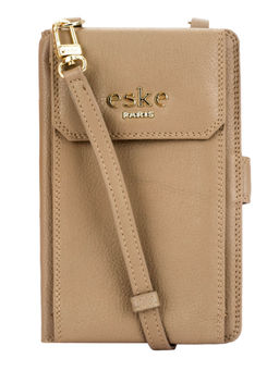 Eske - Camilla Womens Wallet Beige (L)