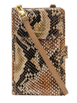 Eske - Casilla Leather Womens Wallet Brown (M)