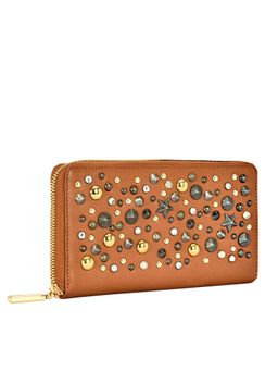 Eske - Alida Zip Around Wallet Tan (L)