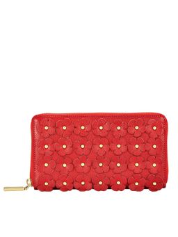 Eske - Dona Zip Around Wallet Red (L)