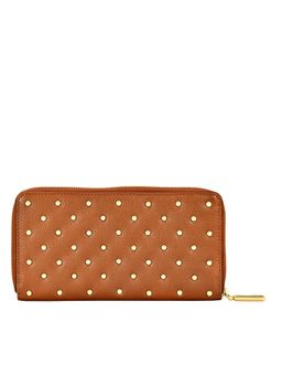 Eske - Adela Zip Around Wallet Brown (L)