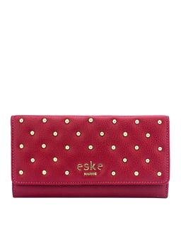 Eske - Adela Flap Womens Wallet Magenta (L)