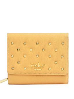 Eske - Adela Small Zip Around Wallet Beige (S)