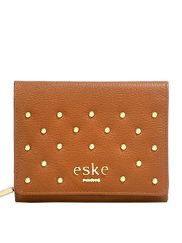Eske - Adela Small Zip Around Wallet Brown (S)