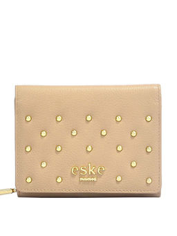 Eske - Adela Small Zip Around Wallet Tan (S)