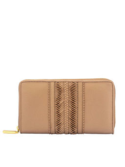 Eske - Idoya Zip Around Wallet Beige (L)