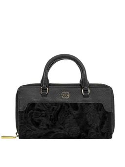 Eske - Lisette Zip Around Wallet With Handle Black (M)