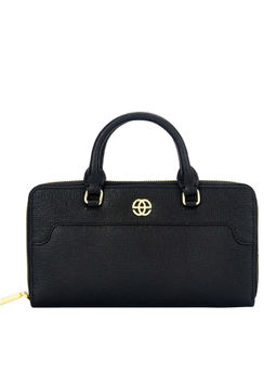 Eske - Ceil Zip Around Wallet With Handle Black (L)