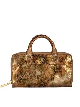 Eske - Inaaya Zip Around Wallet With Handle Green (L)