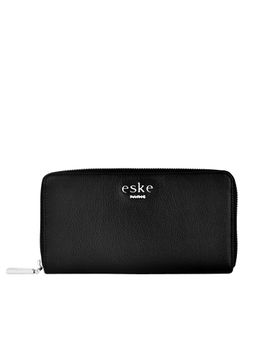 Eske - Scala Zip Around Wallet Black (L)