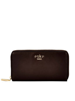 Eske - Amaryllis Zip Around Wallet Tan (L)