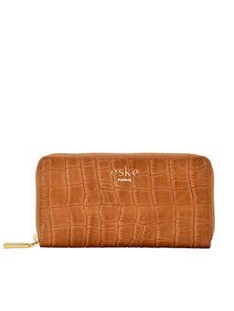 Eske - Merc Zip Around Wallet Tan (L)
