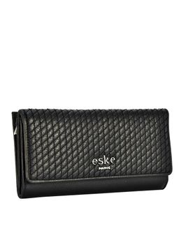 Eske - Sophie Tri-Fold Wallet Black (L)