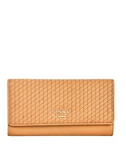 Eske - Sophie Tri-Fold Wallet Brown (L)