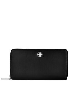 Eske - Eliza Zip Around Wallet Black (L)