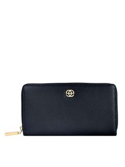 Eske - Neith Zip Around Wallet Blue (L)