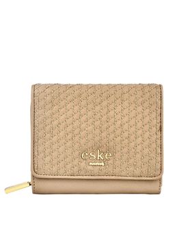 Eske - Sophie Small Flap Wallet Tan (S)