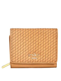 Eske - Sophie Small Flap Wallet Brown (S)