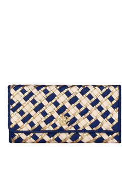 Eske - Jonquil Flap Wallet Blue (L)