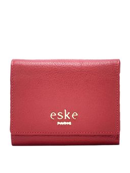 Eske - Tulip Small Flap Wallet Red (S)