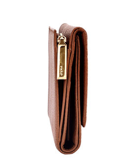 Eske - Klara Trifold Wallet Brown (L)