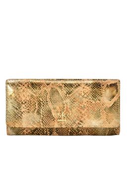 Eske - Mabel Trifold Wallet Green (L)