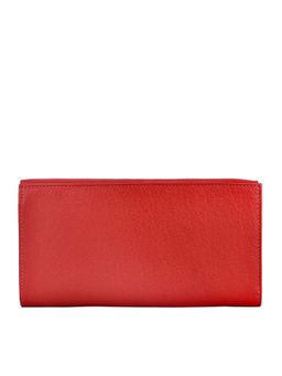 Eske - Klara Trifold Wallet Red (L)