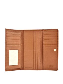 Eske - Klara Trifold Wallet Brown (L)