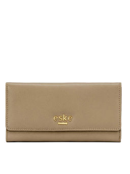 Eske - Klara Trifold Wallet Tan (L)