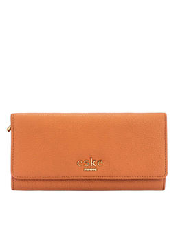 Eske - Klara Trifold Wallet Brown (L)