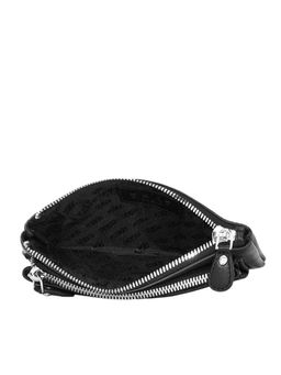 Eske - Sophie Double Zip Wallet Black (L)