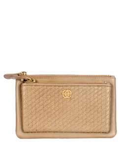 Eske - Elektra Zipper Wallet Beige (L)