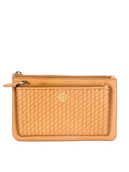 Eske - Elektra Zipper Wallet Brown (L)