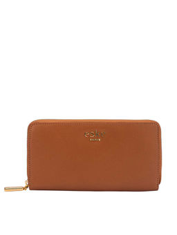 Eske - Charlette Zip Around Wallet Tan (L)