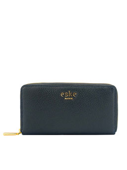 Eske - Klara Zip Around Wallet Blue (L)