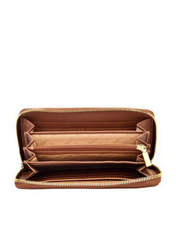 Eske - Klara Zip Around Wallet Brown (L)