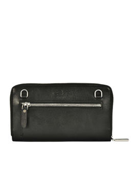 Eske - Eloise Zip Around Wallet Black (L)
