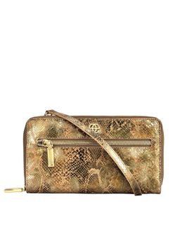 Eske - Nora Zip Around Wallet Green (L)