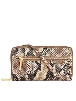 Eske - Nora Zip Around Wallet Tan (L)