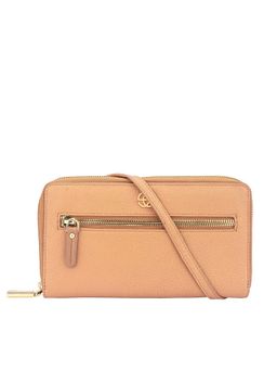 Eske - Maeve Zip Around Wallet Brown (L)